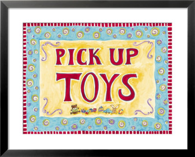Pick Up Toys by Emily Duffy Pricing Limited Edition Print image