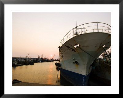 Beira Harbour, Beira, Mozambique by Ariadne Van Zandbergen Pricing Limited Edition Print image