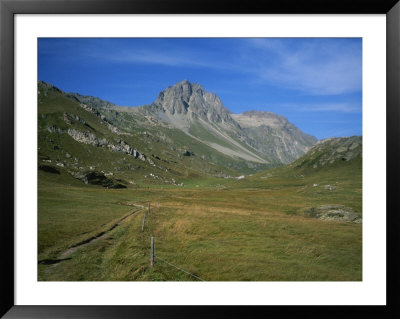 High Mountain Pasture In The Swiss Alps Outside St. Moritz by Taylor S. Kennedy Pricing Limited Edition Print image