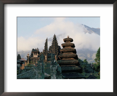 Hindu Temple Of Besakih, Island Of Bali, Indonesia, Southeast Asia by Bruno Barbier Pricing Limited Edition Print image