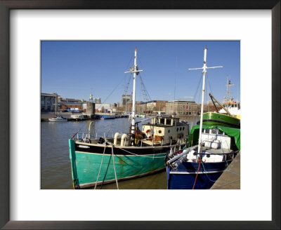 Docks, Bristol, England, United Kingdom by Charles Bowman Pricing Limited Edition Print image