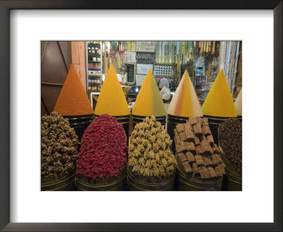Spice Market, Mellah, Marrakech, Morocco, North Africa, Africa by Ethel Davies Pricing Limited Edition Print image