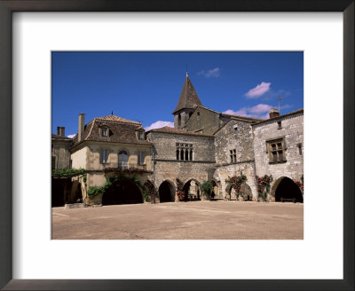 Montpazier, Dordogne, Aquitaine, France by Peter Higgins Pricing Limited Edition Print image