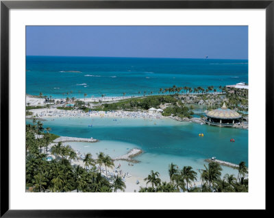 Paradise Island, The Bahamas, Atlantic, Central America by Adina Tovy Pricing Limited Edition Print image