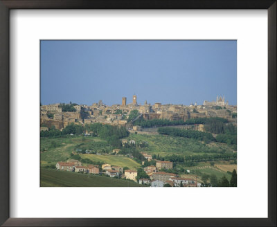 Orvieto, Umbria, Italy by Tony Gervis Pricing Limited Edition Print image
