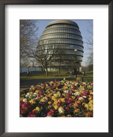The London Assembly Building, Office Of The Mayor Of London, London, England, United Kingdom by David Hughes Pricing Limited Edition Print image