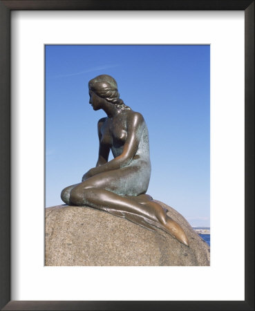 The Little Mermaid, Copenhagen, Denmark, Scandinavia by Hans Peter Merten Pricing Limited Edition Print image