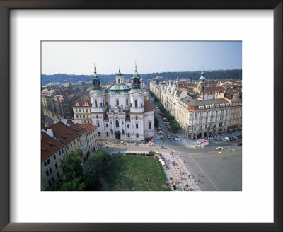 St. Nicholas Church, Prague, Czech Republic by Gavin Hellier Pricing Limited Edition Print image