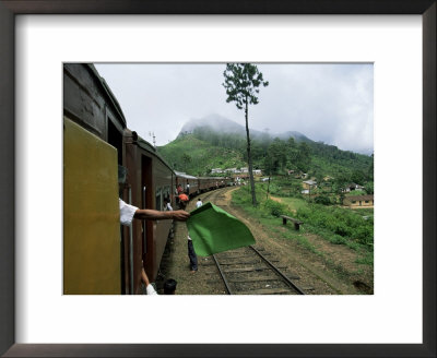 Train Journey In The Hill Country, Sri Lanka by Yadid Levy Pricing Limited Edition Print image