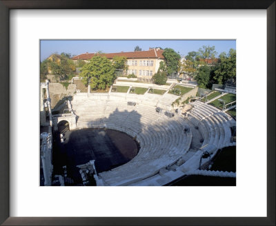 Roman Theatre, Plovdiv, Bulgaria by Richard Nebesky Pricing Limited Edition Print image
