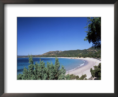 Palombaggia Beach, Porto Vecchio, Corsica, France, Mediterranean by John Miller Pricing Limited Edition Print image