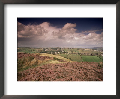 Countryside Near Haworth, Yorkshire, England, United Kingdom by R Mcleod Pricing Limited Edition Print image