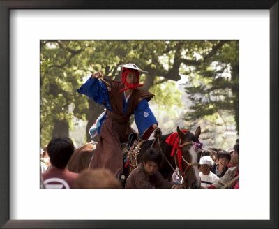 Horse Jumping Festival, Tado Town, Mie Prefecture, Kansai, Honshu Island, Japan by Christian Kober Pricing Limited Edition Print image