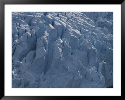 A Glacier Icefall From The Cordillera Sarmiento by Gordon Wiltsie Pricing Limited Edition Print image
