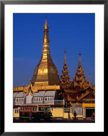 Sule Pagoda, Yangon, Myanmar (Burma) by Anders Blomqvist Pricing Limited Edition Print image
