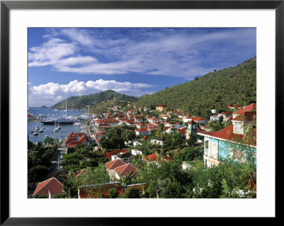 Gustavia, St. Barts, French West Indes by Walter Bibikow Pricing Limited Edition Print image