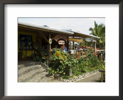 German Bakery, Nuevo Arenal, Costa Rica, Central America by R H Productions Pricing Limited Edition Print image