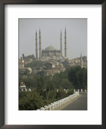 Selimiye Mosque, Edirne, Turkey, Anatolia, Eurasia by Adam Woolfitt Pricing Limited Edition Print image