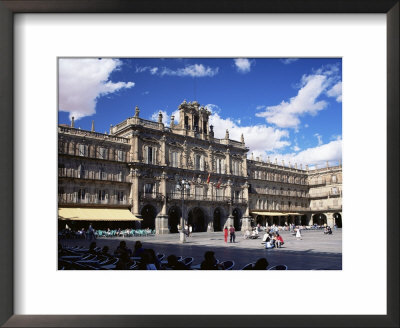 The Town Hall In The Plaza Mayor, Salamanca, Castilla Y Leon, Spain by Ruth Tomlinson Pricing Limited Edition Print image