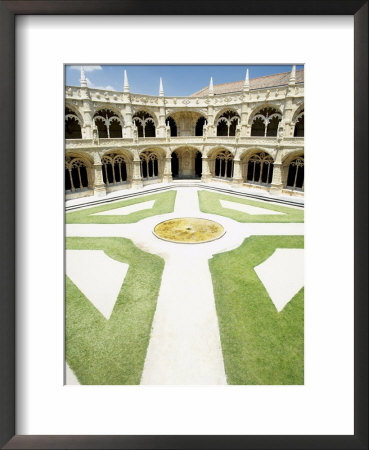 Mosteiro Dos Jeronimos, Dating From The 16Th Century, Unesco World Heritage Site, Lisbon by Marco Simoni Pricing Limited Edition Print image