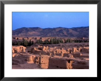 Ancient Ruins Of Gaochang (Tang Dynasty), Silk Road, China by Keren Su Pricing Limited Edition Print image