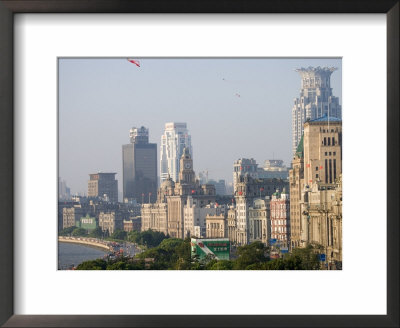 Early Morning On The Bund, Shanghai, China by Greg Elms Pricing Limited Edition Print image