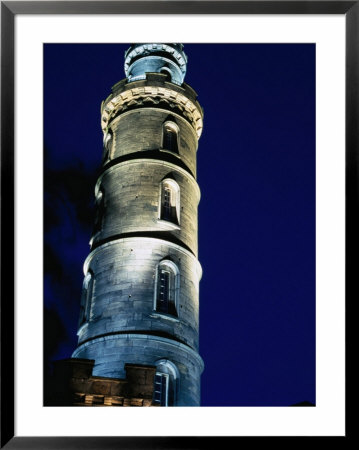Calton Hill Monument, Edinburgh, Scotland by Paul Kennedy Pricing Limited Edition Print image