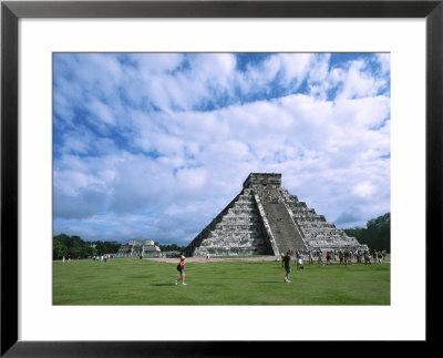 Chichen Itza Castle, Mexico by Charles Sleicher Pricing Limited Edition Print image