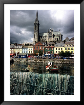 Saint Colman's Church, Cobh, County Cork, Ireland by David Barnes Pricing Limited Edition Print image