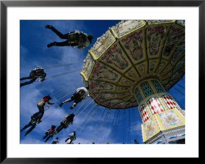 Ride At Royal Melbourne Show, Melbourne, Victoria, Australia by Phil Weymouth Pricing Limited Edition Print image