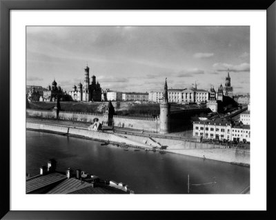 View Of The Kremlin by Margaret Bourke-White Pricing Limited Edition Print image
