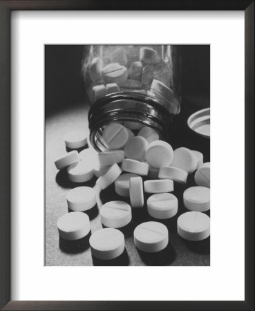 View Of Pills In Production by Walter Sanders Pricing Limited Edition Print image