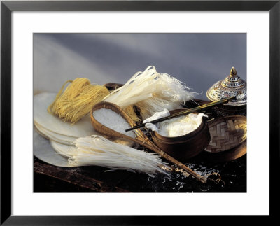 Assorted Asian Noodles And Rice by Susie M. Eising Pricing Limited Edition Print image