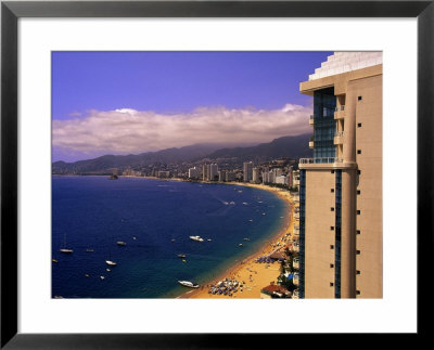 Beachfront, Acapulco, Mexico by Walter Bibikow Pricing Limited Edition Print image