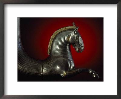 Rhyton, Or Drinking Vessel, Shaped As A Galloping Horse, Sofia, Bulgaria by James L. Stanfield Pricing Limited Edition Print image