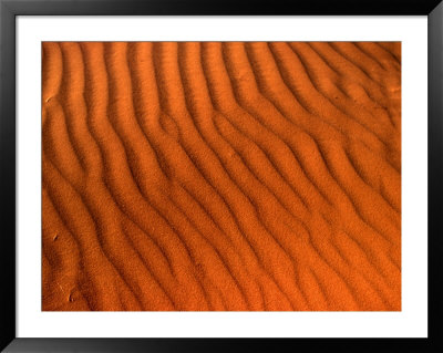 Wind Patterns On The Simpson Desert Sand Dunes, Simpson Desert, Australia by John Hay Pricing Limited Edition Print image