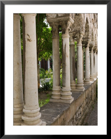 Cloisters Of San Giovanni Degli Eremiti Church (12Th Century), Palermo, Sicily, Italy by Walter Bibikow Pricing Limited Edition Print image