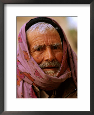 Iranian Man, Mahan, Iran by Mark Daffey Pricing Limited Edition Print image