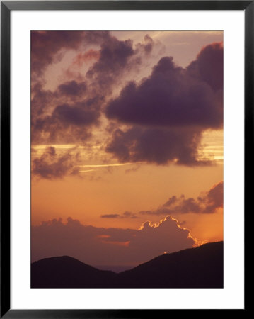Sunset, Antigua, West Indies by Lauree Feldman Pricing Limited Edition Print image