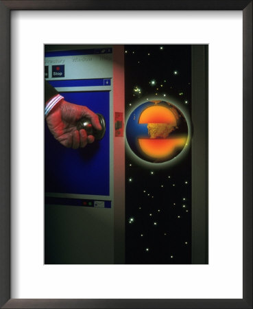Opening Door To E-World by Carol & Mike Werner Pricing Limited Edition Print image