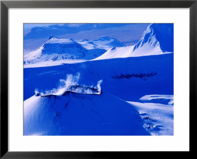 Aerial Of Cone C, Okmaok Caldera, United States Of America by Scott Darsney Pricing Limited Edition Print image