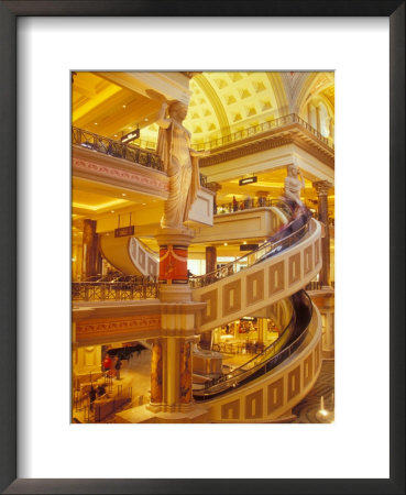 Forum Shops Area At Caesars Palace Complex, Las Vegas, Nevada, Usa by Brent Bergherm Pricing Limited Edition Print image
