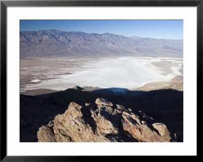 Badwater From Dante's View In Death Valley, California by Rich Reid Pricing Limited Edition Print image