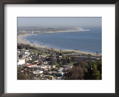 San Buenaventura State Beach And Ventura Harbor, California by Rich Reid Pricing Limited Edition Print image