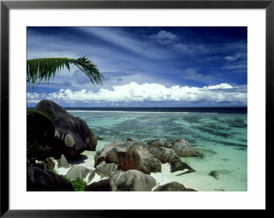 Granitic Rocks, Seychelles by Rick Price Pricing Limited Edition Print image
