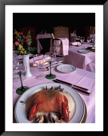 Maison Kammerzell Restaurant, Strasbourg, Alsace, France by Nik Wheeler Pricing Limited Edition Print image
