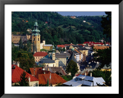 Town Seen From New Castle, Banska Stiavnica, Slovakia by Witold Skrypczak Pricing Limited Edition Print image