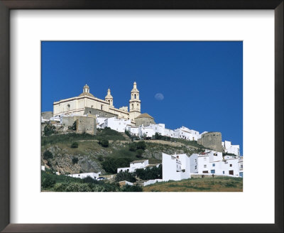 Olvera, Andalusia, Spain by David Barnes Pricing Limited Edition Print image