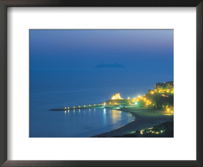 Coast Of Latium, Sperlonga, Italy by Frank Chmura Pricing Limited Edition Print image