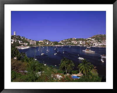 Acapulco Bay, Acapulco, Mexico by Walter Bibikow Pricing Limited Edition Print image